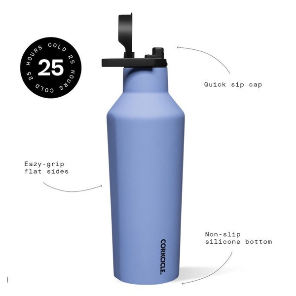 Corkcicle Sport Canteen - 600ml Gloss White Carousel 2