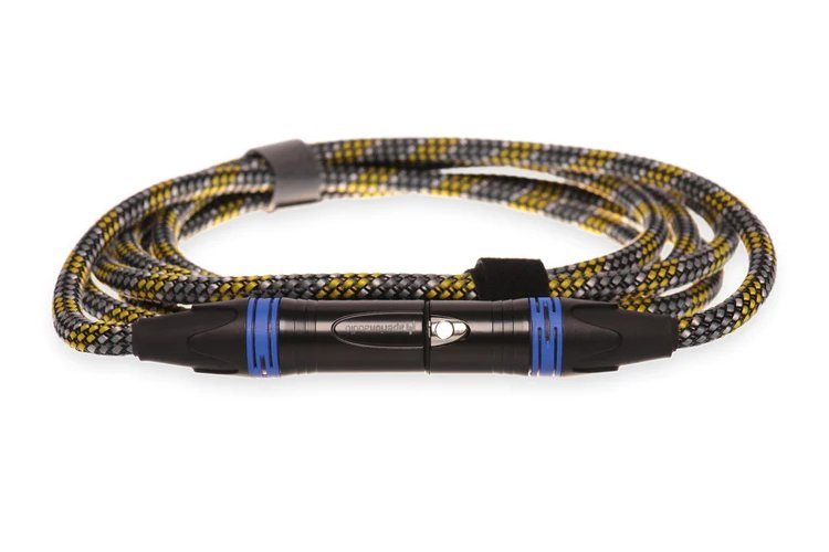 Aperion XLR-1M Premium Balanced XLR Male to Female Cable 1 Meter Carousel 1