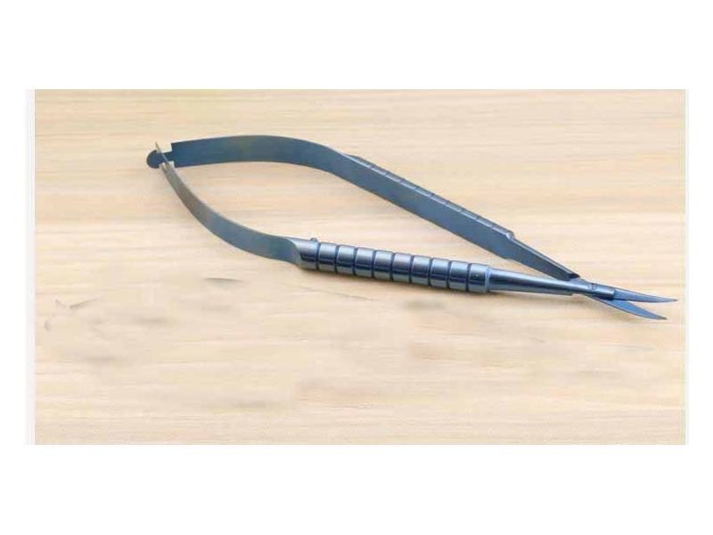 Corneal Scissors Titanium Alloy Ophthalmic Instrument Tool Straight Pointed Carousel 1