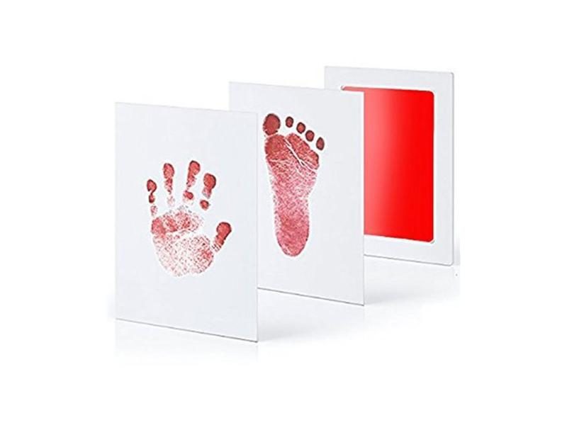 Baby Care Non-Toxic Baby Photo DIY Handprint Footprint Imprint Baby Souvenirs Carousel 1