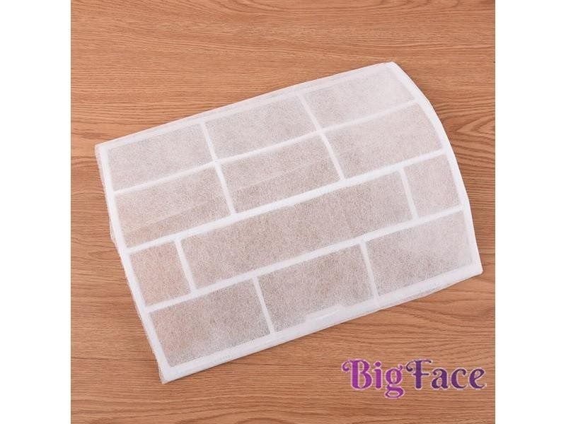 2 Packs Air Conditioning Wind Outlet Dustproof Protection Cover Self-Adhesion Carousel 1