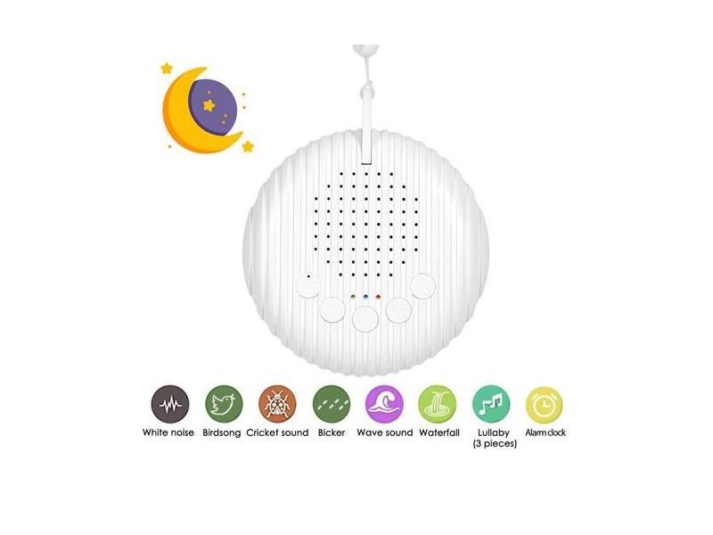 Baby Toy White Noise Machine With Timer Night Light Memory Carousel 1