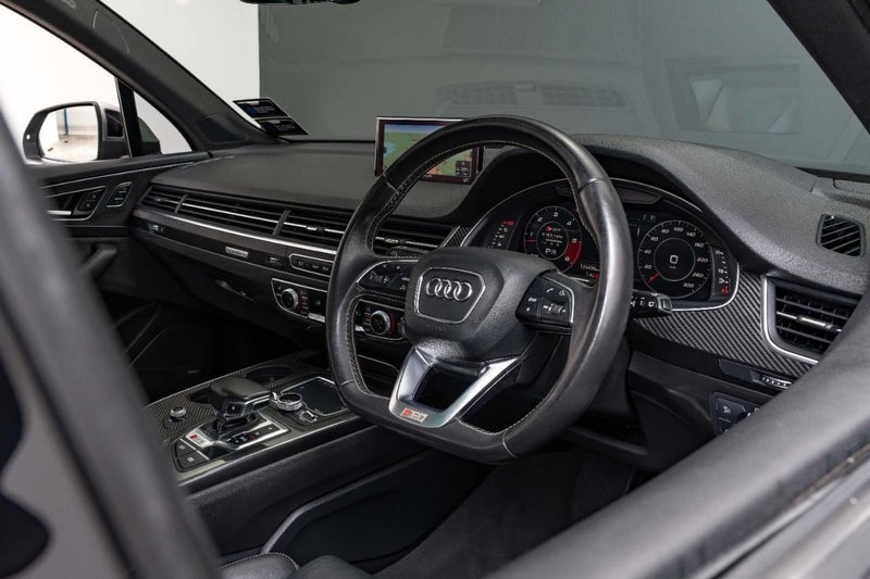 2017 Audi SQ7 4.0 TDI quattro62863270851587112
