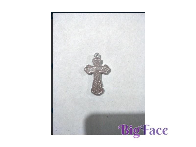 Diy Zinc Alloy Religious Jesus Cross Pendant European Catholicism Pendant Carousel 1
