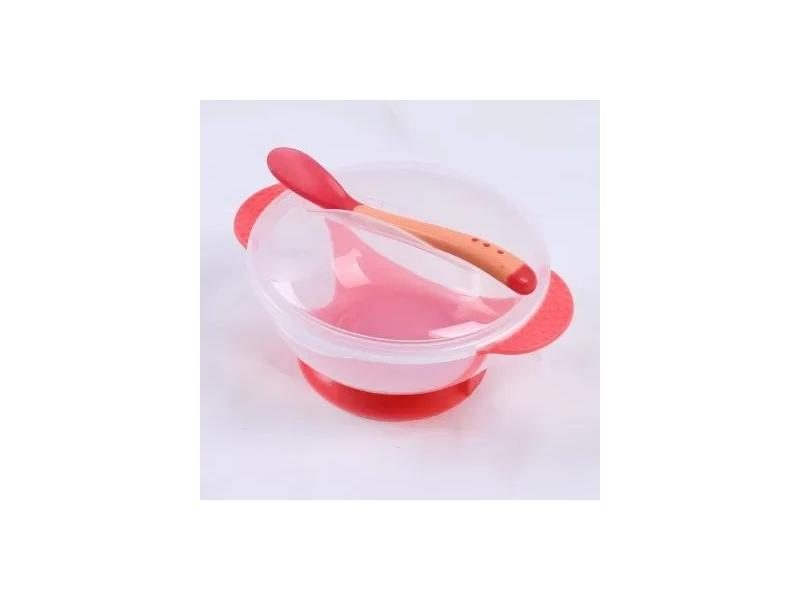 Baby Bowl Set Spoon Suction Cup Tableware For Training Dinner Carousel 1