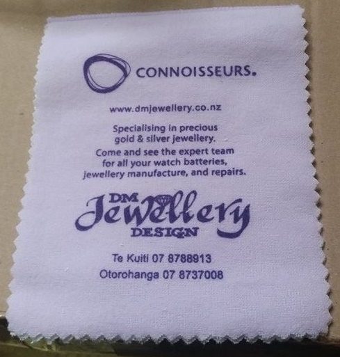 Jewellery Cleaning Polishing Cloth Carousel 1