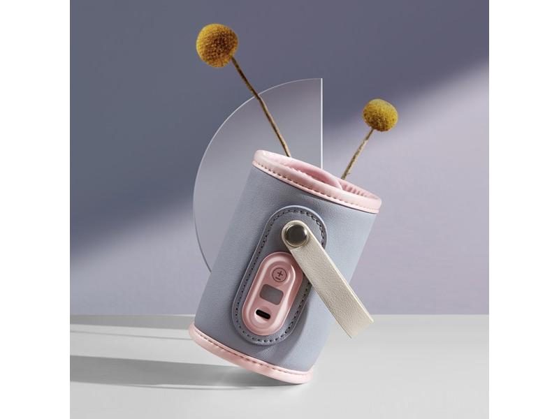 Bc Babycare Portable USB Milk Water Bottle Warmer Food Thermostat