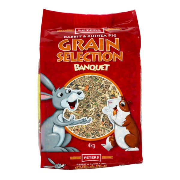 Small Animal Foods Rabbit & Guinea Pig Grain Select - 4kg Carousel 1