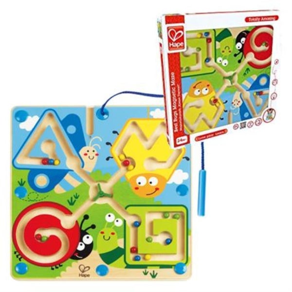Hape Best Bugs Magnetic Maze Carousel 1