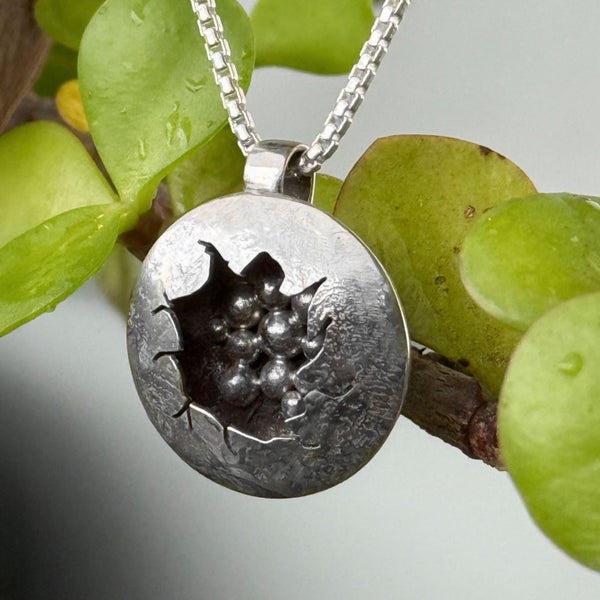 Sterling Silver Hidden World Pendant by New Zealand Artist Don Campbell Carousel 1