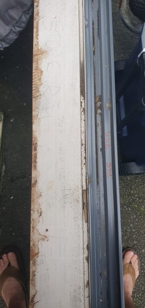 Joinery aluminum window glass, used, Grey color good condition Carousel 12