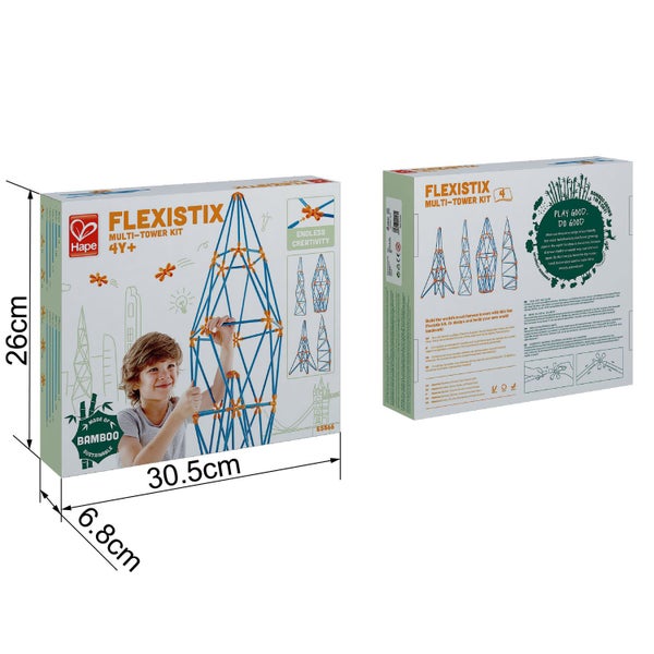 Hape - Multi-Tower Kit Carousel 4