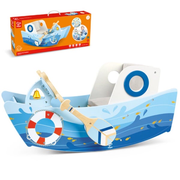 Rocker - Hape High Seas Carousel 1
