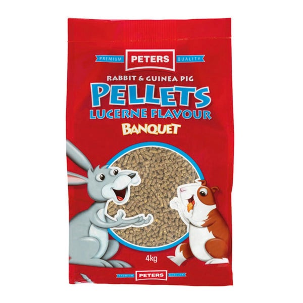 Small Animal Foods Rabbit & Guinea Pig Pellets Lucerne - 4kg Carousel 1