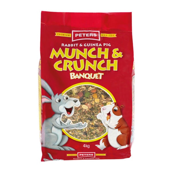 Small Animal Foods Rabbit & Guinea Pig Munch & Crunch - 4kg Carousel 1