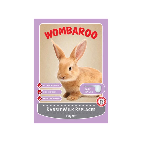 Wombaroo Rabbit Milk Replacer - 180g Carousel 1