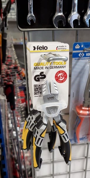 Felo Diagonal Nipper Heavy Duty 180mm62864734359297111
