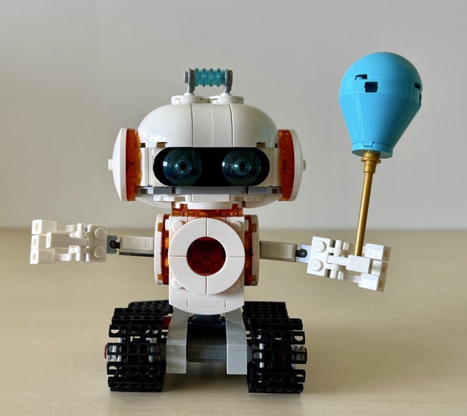 LEGO CREATOR 3 IN 1 - Space Robot 31164 Carousel 1