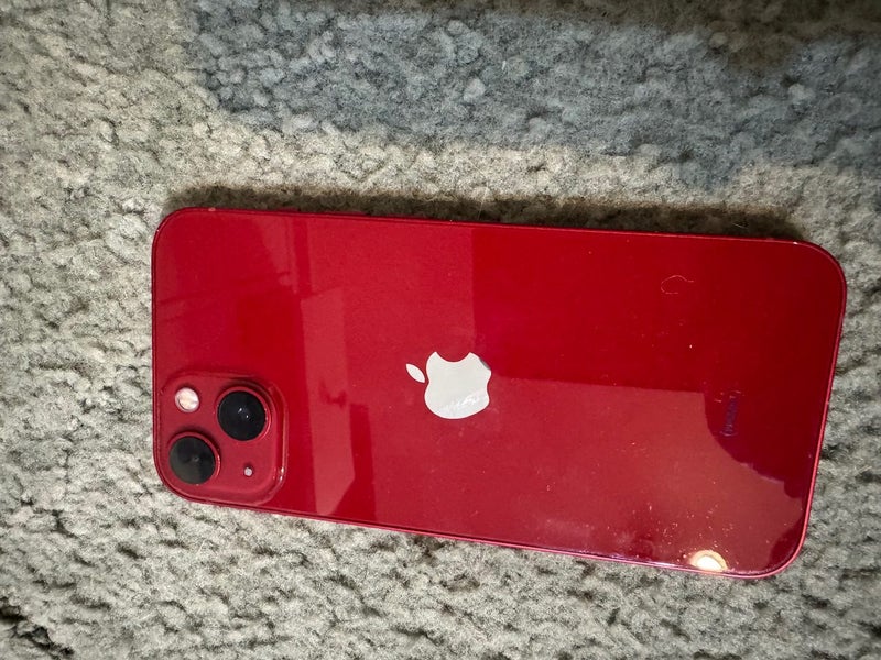 iPhone 13 red 128gb Carousel 2