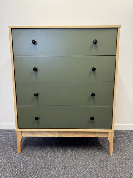 Tallboy 4 Drawer-Jesse By Harvey Norman Carousel 1
