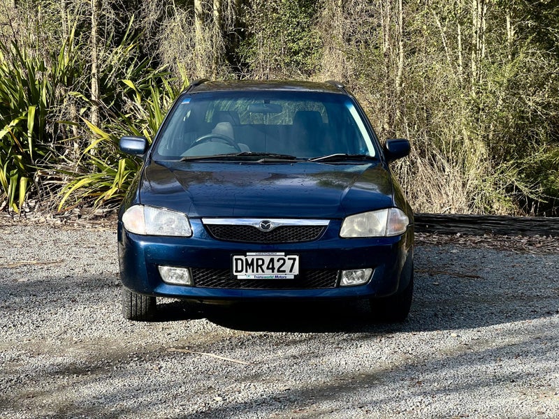 1999 Mazda Familia62863250358401112