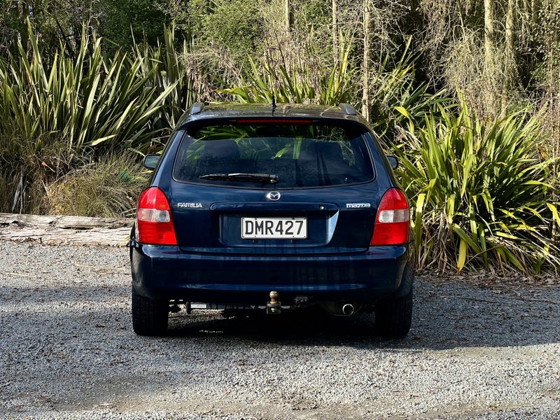 1999 Mazda Familia62863250358401113