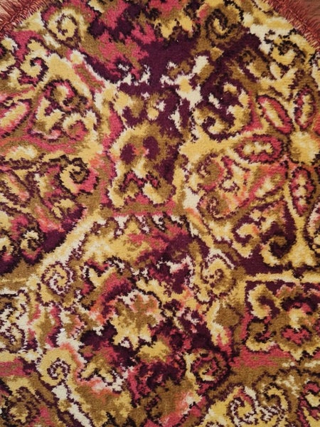 Axminster carpet rug Carousel 2