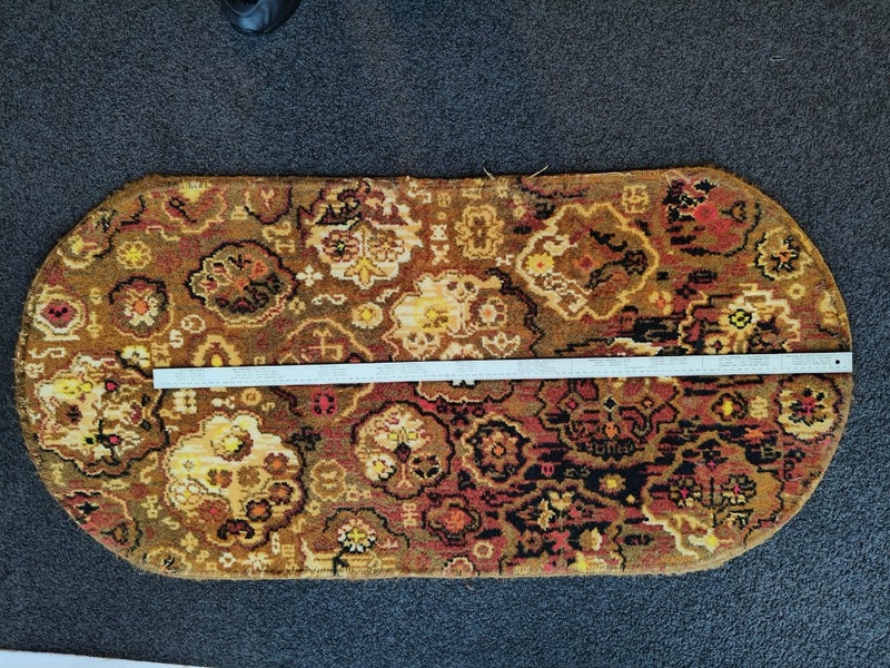 Axminster rug, this is the second one we have listed Carousel 6