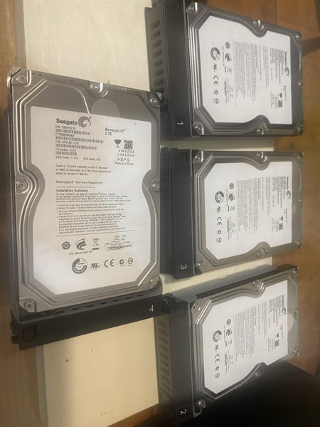 Buffalo 8TB NAS – Home Backup & Media Storage – $1 Start Carousel 2