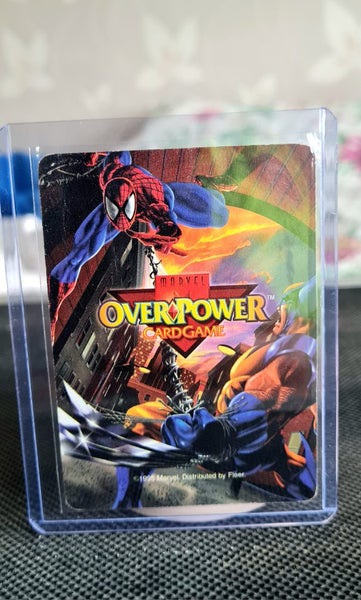 Spiderman Marvel Overpower Carousel 2