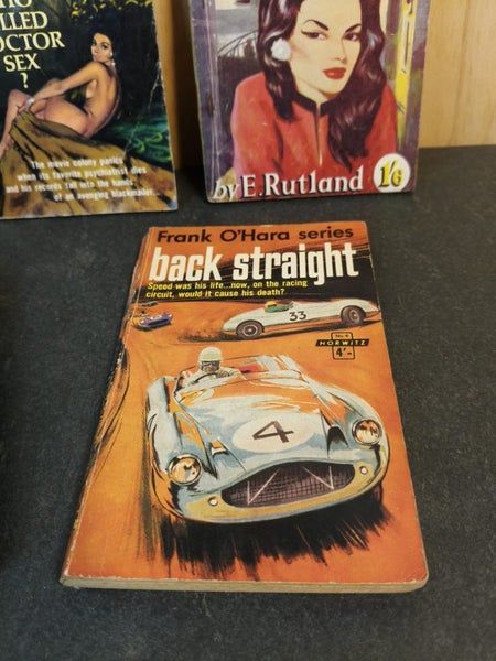 Great collection of murder mysteries.look at the titles Carousel 19
