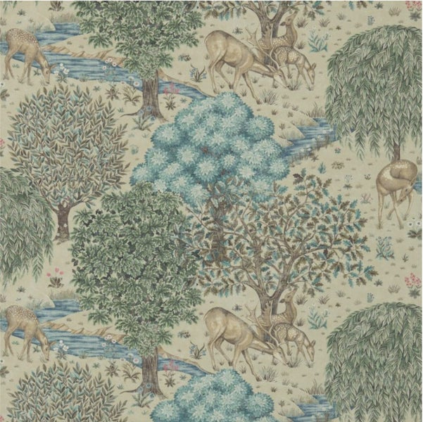 "The Brook" Designer Wallpaper by William Morris Carousel 2