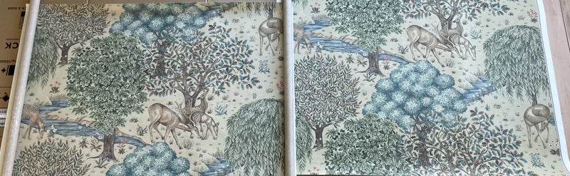 "The Brook" Designer Wallpaper by William Morris Carousel 11
