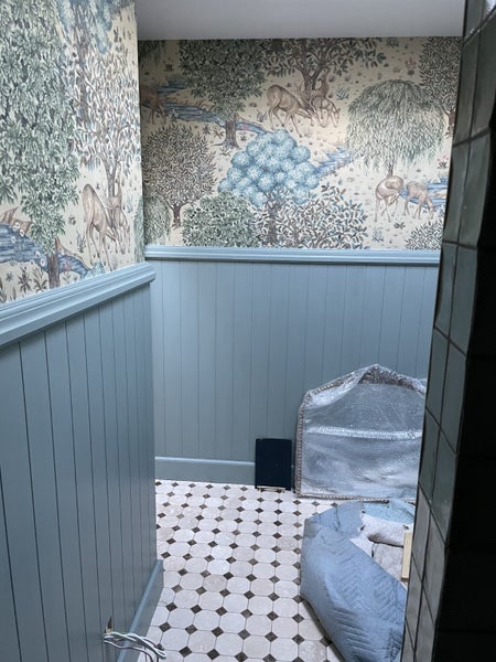 "The Brook" Designer Wallpaper by William Morris Carousel 1