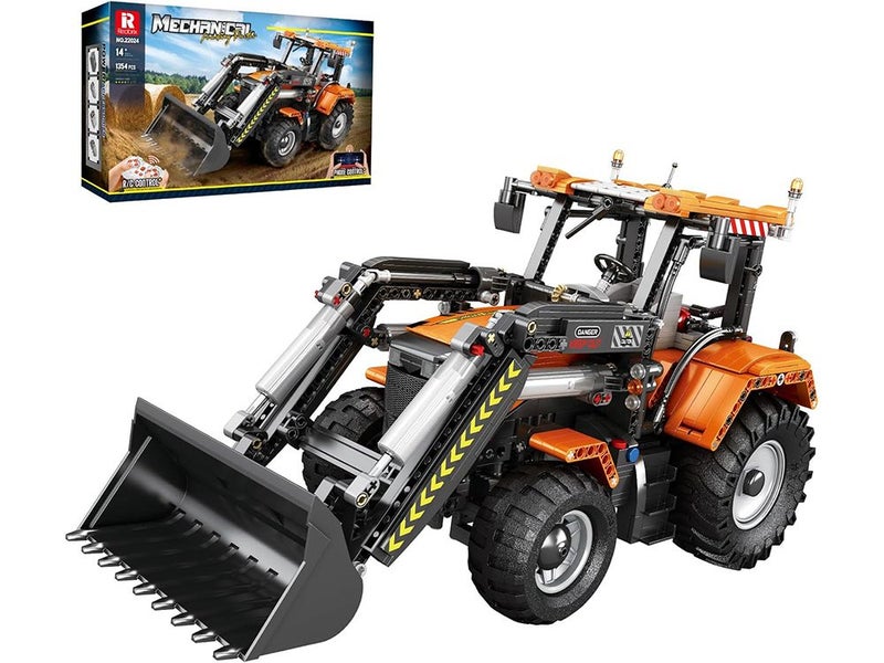 Reobrix RC Front Loader Tractor Agriculture Farmer, Traktor Frontlader Bauernhof Carousel 1