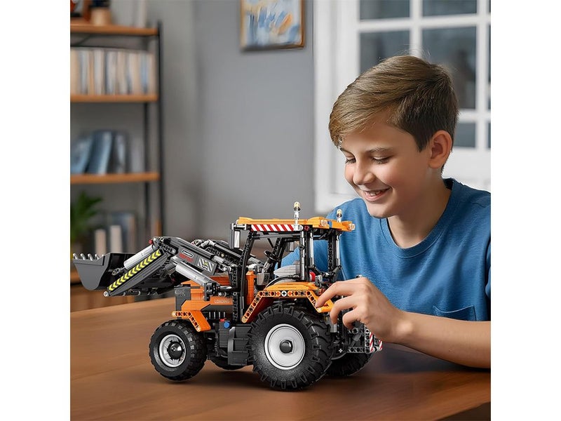 Reobrix RC Front Loader Tractor Agriculture Farmer, Traktor Frontlader Bauernhof Carousel 2