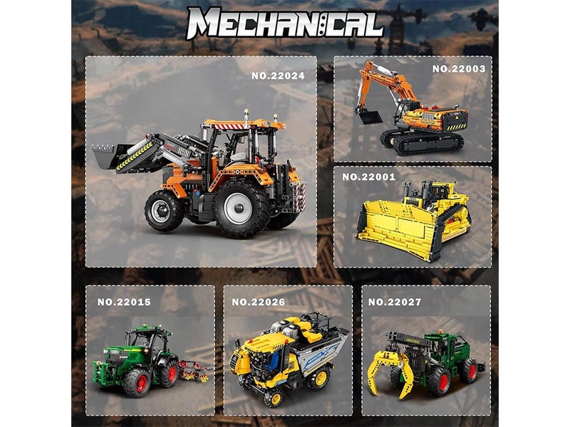 Reobrix RC Front Loader Tractor Agriculture Farmer, Traktor Frontlader Bauernhof Carousel 7