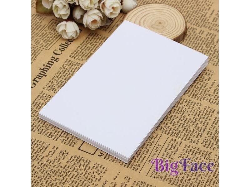 30 Sheets/Pack High Glossy 4R 4x6 Photo Paper For Inkjet Printer Carousel 1