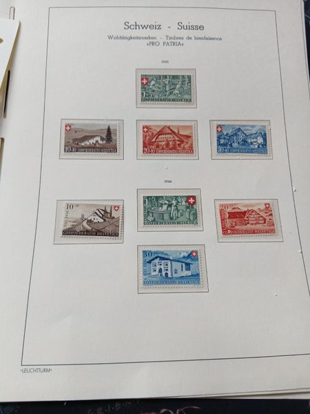 $1 Reserve!! Nice Collection of Switzerland including some great sets Carousel 1