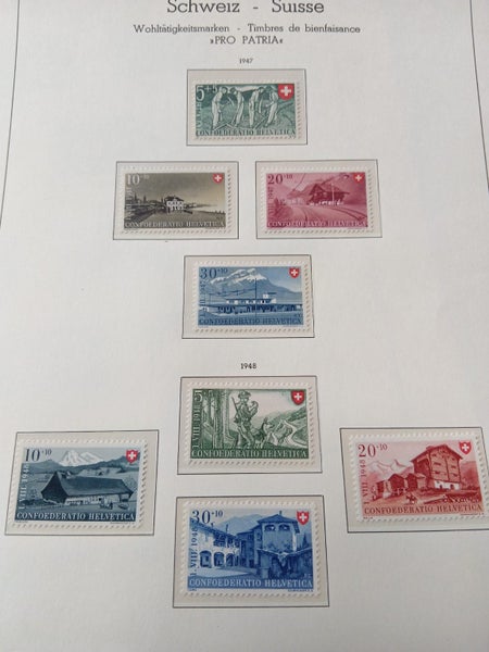 $1 Reserve!! Nice Collection of Switzerland including some great sets Carousel 2