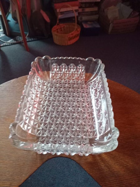 Mid Century Glass Bowl Carousel 2