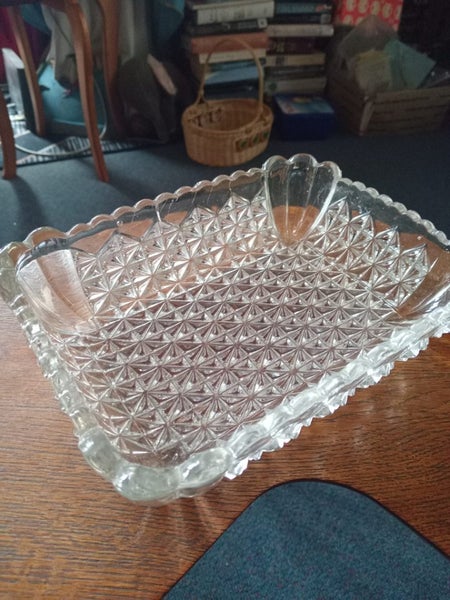 Mid Century Glass Bowl Carousel 1