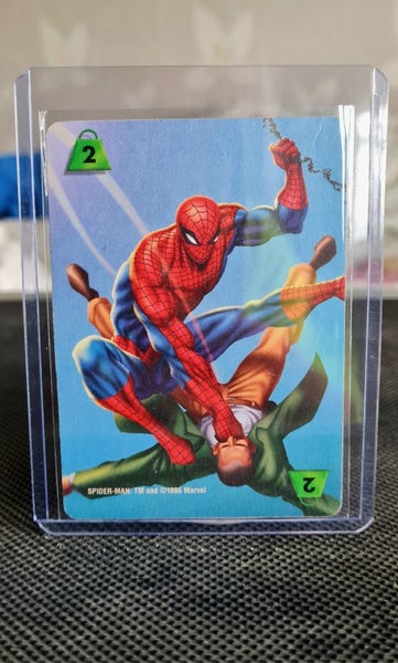 Spiderman Marvel Overpower Carousel 1