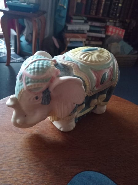 Elephant Statue Carousel 1