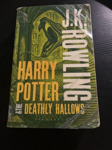 Harry Potter and the deathly hallows by J.K. Rowling Carousel 1