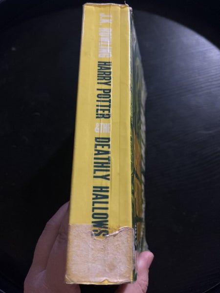 Harry Potter and the deathly hallows by J.K. Rowling Carousel 2