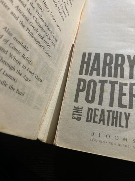 Harry Potter and the deathly hallows by J.K. Rowling Carousel 7