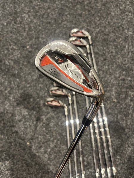 COBRA S9 RH IRONS 5 TO PW + GW + SW628647415042591129