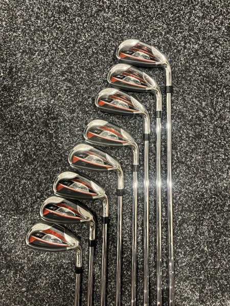 COBRA S9 RH IRONS 5 TO PW + GW + SW62864741504259111