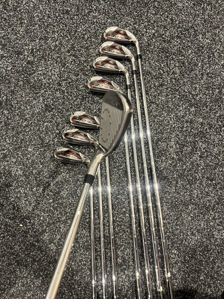COBRA S9 RH IRONS 5 TO PW + GW + SW62864741504259113